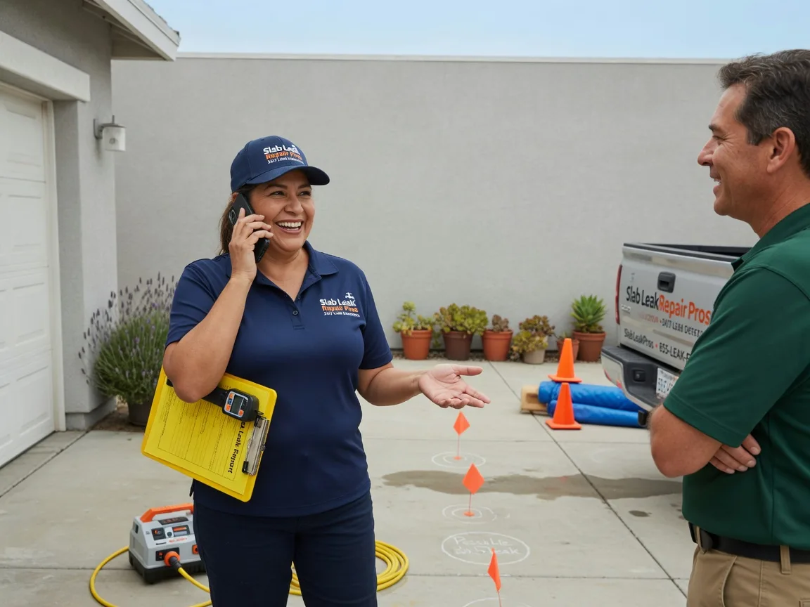Slab Leak Repair Ellington, CT FAQs
